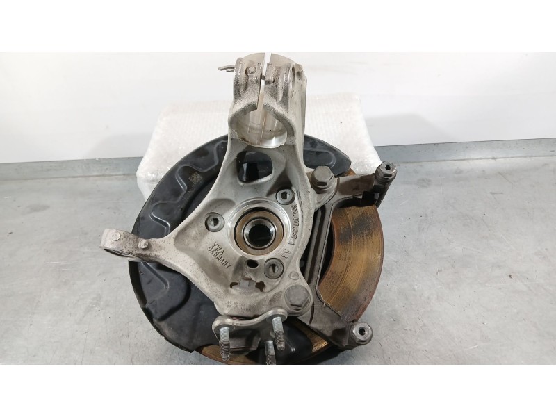 Recambio de mangueta delantera izquierda para seat ateca fr (kh7, khp) 2.0 tdi referencia OEM IAM 5Q0407257A  