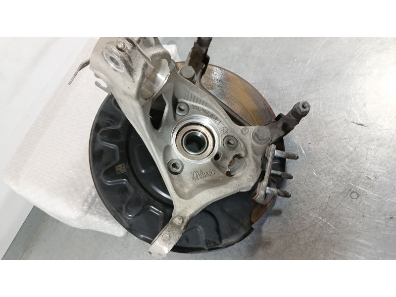 Recambio de mangueta delantera izquierda para seat ateca fr (kh7, khp) 2.0 tdi referencia OEM IAM 5Q0407257A  