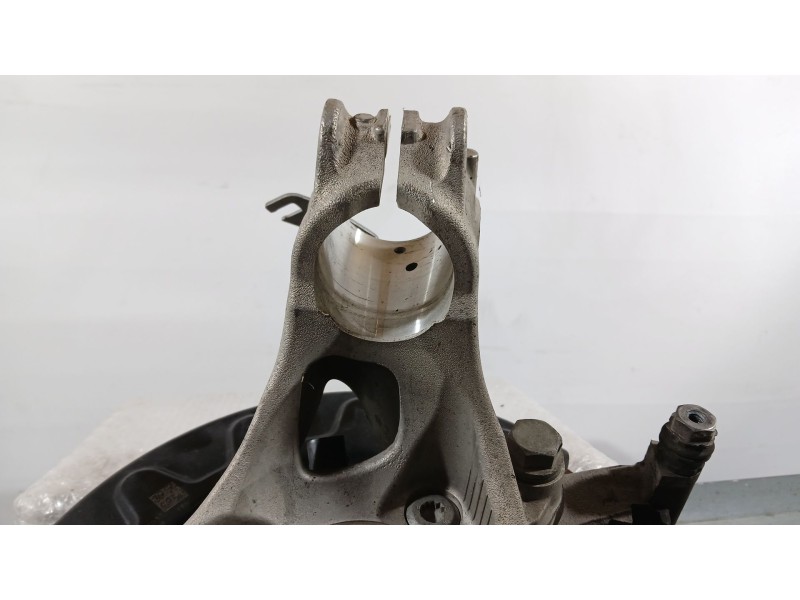 Recambio de mangueta delantera izquierda para seat ateca fr (kh7, khp) 2.0 tdi referencia OEM IAM 5Q0407257A  