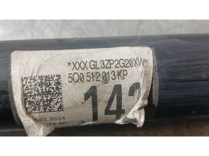 Recambio de amortiguador trasero para seat ateca fr (kh7, khp) 2.0 tdi referencia OEM IAM 5Q0512013KP SIN MANO 