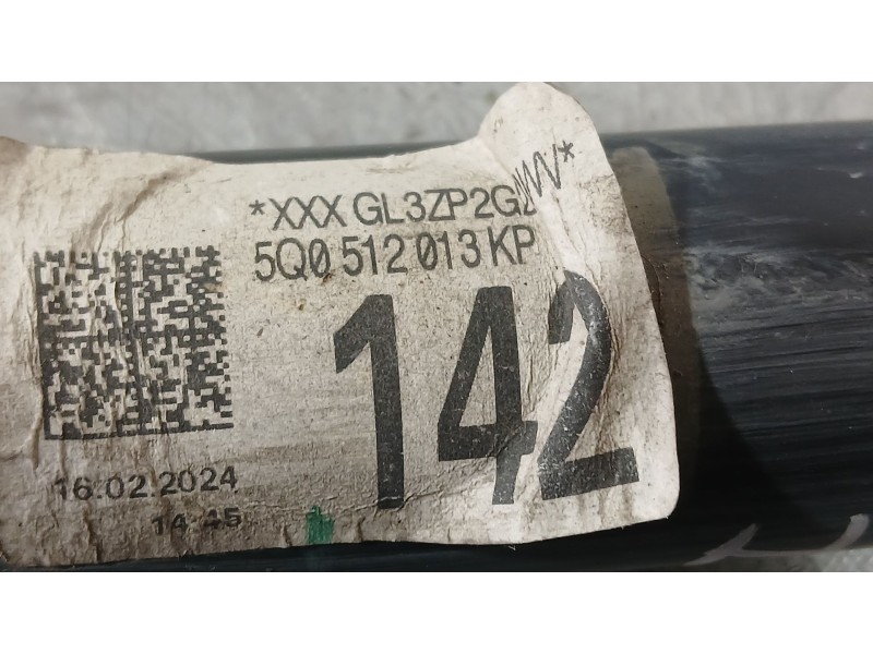 Recambio de amortiguador trasero para seat ateca fr (kh7, khp) 2.0 tdi referencia OEM IAM 5Q0512013KP SIN MANO 