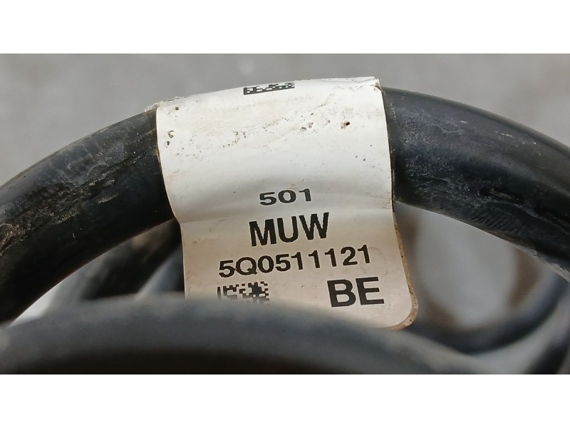 Recambio de muelle amortiguacion para seat ateca fr (kh7, khp) 2.0 tdi referencia OEM IAM 5q0511121 TRASERO SIN MANO 