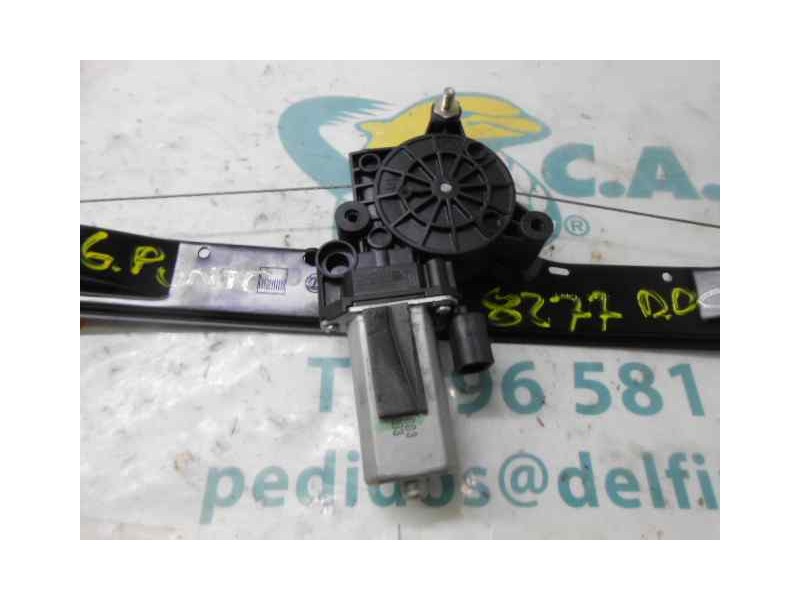 Recambio de elevalunas delantero derecho para fiat punto (evo) (199) dynamic referencia OEM IAM   ELECTRICO