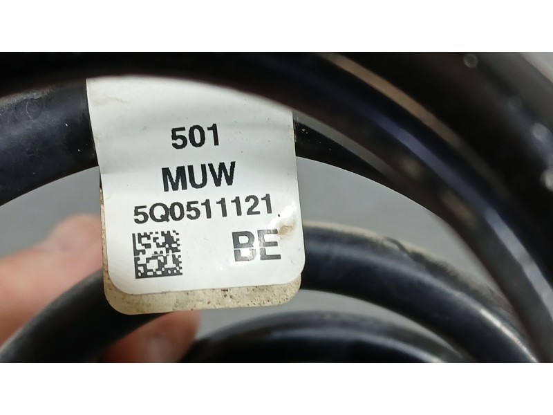 Recambio de muelle amortiguacion para seat ateca fr (kh7, khp) 2.0 tdi referencia OEM IAM 5q0511121 TRASERO SIN MANO 