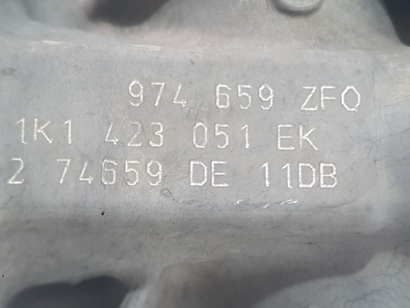 Recambio de cremallera direccion para volkswagen golf vi (5k1) 1.6 tdi referencia OEM IAM 1K1423055M  