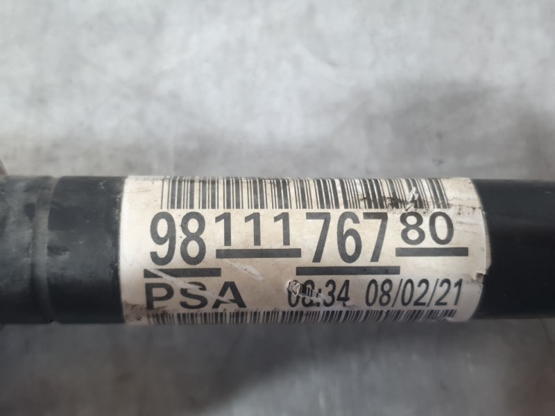 Recambio de transmision delantera derecha para peugeot 3008 allure pack referencia OEM IAM 9811176780  