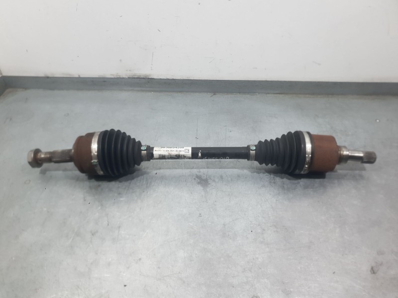 Recambio de transmision delantera izquierda para peugeot 208 ii (ub_, up_, uw_, uj_) 1.2 puretech 100 referencia OEM IAM 9836054