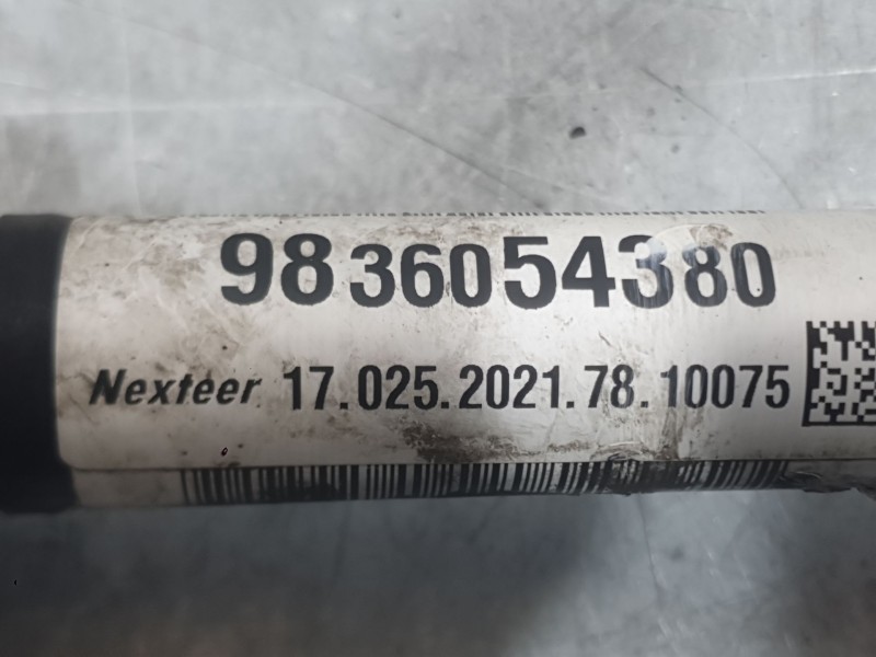 Recambio de transmision delantera izquierda para peugeot 208 ii (ub_, up_, uw_, uj_) 1.2 puretech 100 referencia OEM IAM 9836054