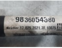 Recambio de transmision delantera izquierda para peugeot 208 ii (ub_, up_, uw_, uj_) 1.2 puretech 100 referencia OEM IAM 9836054
