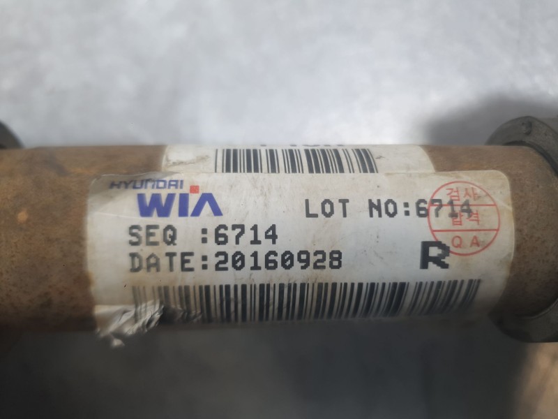 Recambio de transmision delantera derecha para kia soul ii (ps) 1.6 gdi referencia OEM IAM 49501B2100SJ  