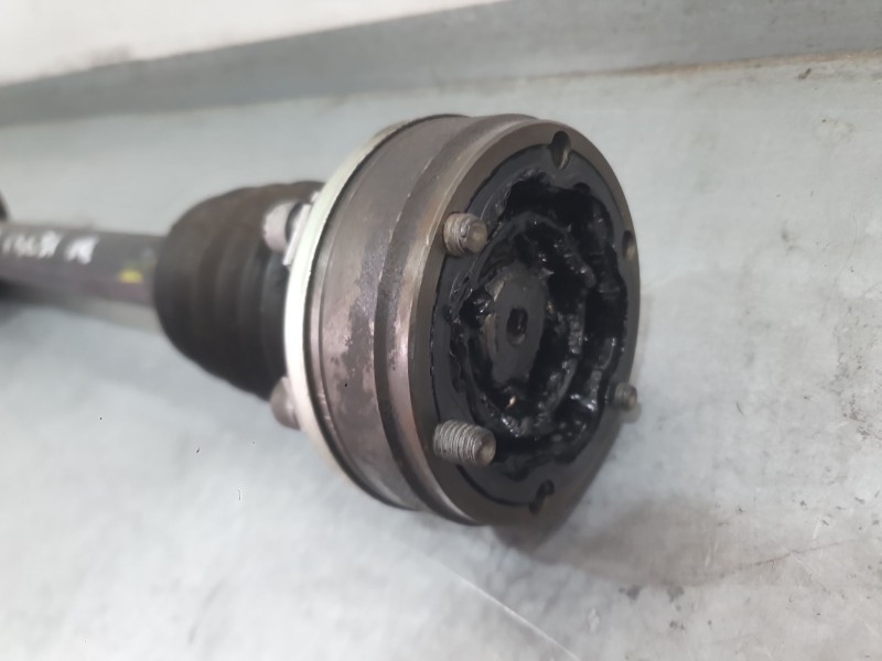 Recambio de transmision delantera izquierda para seat ibiza iv (6j5, 6p1) 1.2 referencia OEM IAM 6R0407761  
