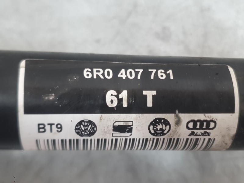 Recambio de transmision delantera izquierda para seat ibiza iv (6j5, 6p1) 1.2 referencia OEM IAM 6R0407761  
