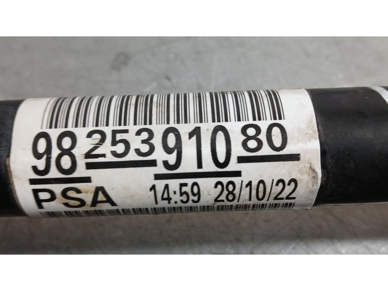 Recambio de transmision delantera izquierda para opel corsa f (p2jo) 1.2 (68) referencia OEM IAM 9825391080  