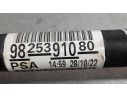 Recambio de transmision delantera izquierda para opel corsa f (p2jo) 1.2 (68) referencia OEM IAM 9825391080  
