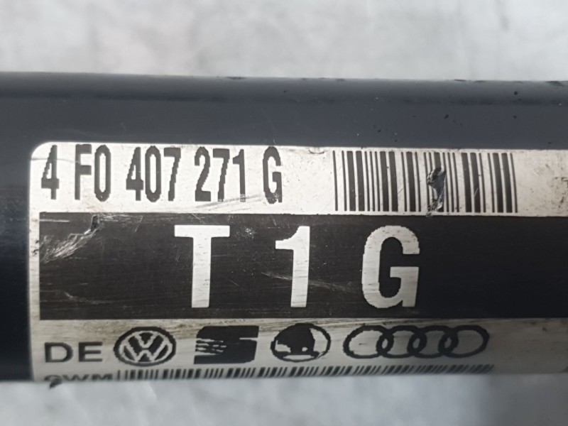 Recambio de transmision delantera izquierda para audi a6 c6 avant (4f5) 3.0 tdi quattro referencia OEM IAM 4F0407271G  