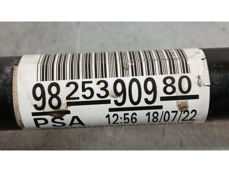 Recambio de transmision delantera derecha para opel corsa f (p2jo) 1.2 (68) referencia OEM IAM 9825390980  1647577680