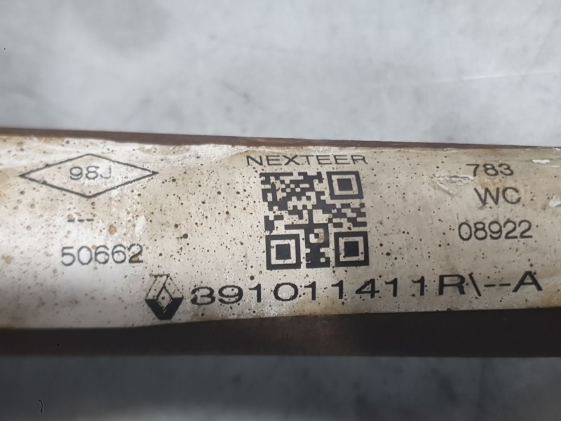Recambio de transmision delantera izquierda para dacia sandero iii 1.0 tce 90 referencia OEM IAM 391011411R  