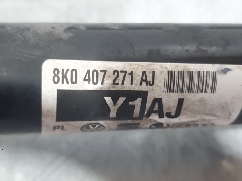 Recambio de transmision delantera derecha para audi a5 sportback (8ta) 2.0 tdi referencia OEM IAM 8K0407271AJ  