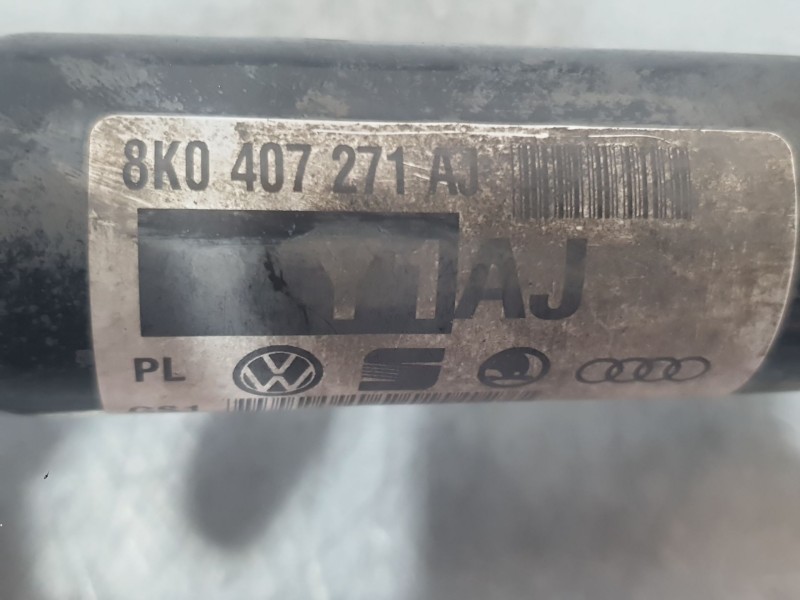 Recambio de transmision delantera izquierda para audi a5 sportback (8ta) 2.0 tdi referencia OEM IAM 8K0407271AJ  