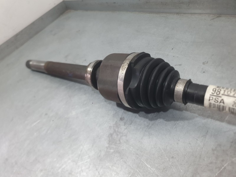 Recambio de transmision delantera derecha para citroën berlingo (er_, ec_) 1.2 puretech 110 referencia OEM IAM 9810710780 161020