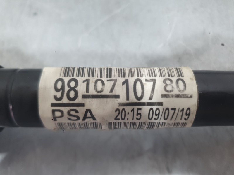 Recambio de transmision delantera derecha para citroën berlingo (er_, ec_) 1.2 puretech 110 referencia OEM IAM 9810710780 161020