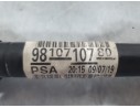 Recambio de transmision delantera derecha para citroën berlingo (er_, ec_) 1.2 puretech 110 referencia OEM IAM 9810710780 161020