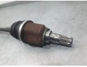 Recambio de transmision delantera izquierda para nissan micra iii (k12) 1.2 16v referencia OEM IAM 39101AY100  