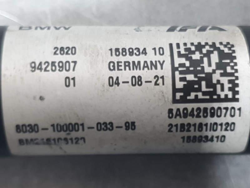 Recambio de transmision central para bmw x5 (e70) xdrive 40 d referencia OEM IAM 5A942590701 DELANTERA 9425907
