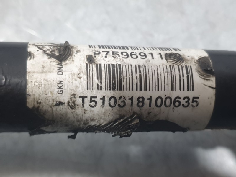 Recambio de transmision delantera izquierda para bmw x5 (e70) xdrive 40 d referencia OEM IAM 7596911  