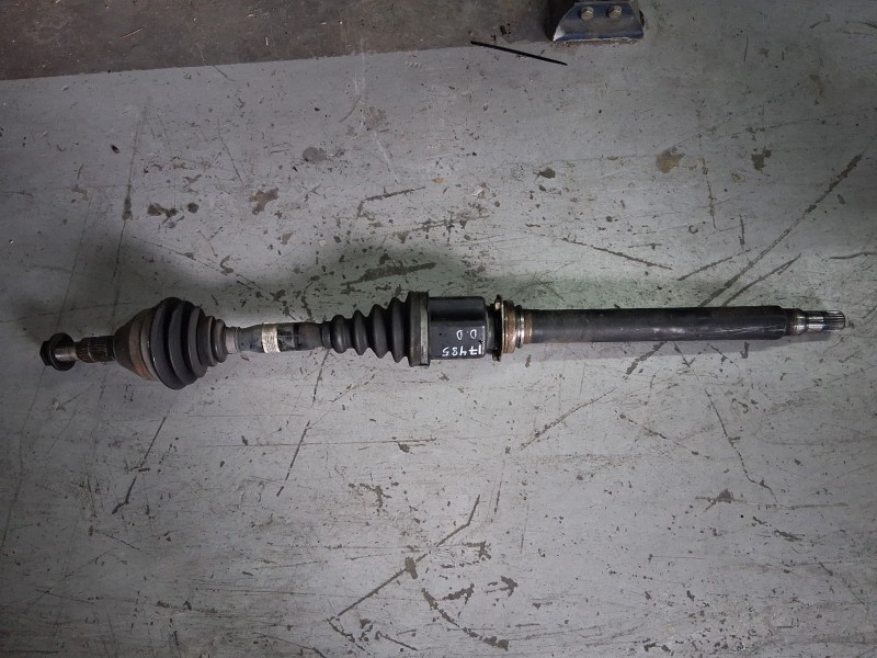 Recambio de transmision delantera derecha para fiat croma (194_) 1.9 d multijet (194axb1b) referencia OEM IAM 51739262  