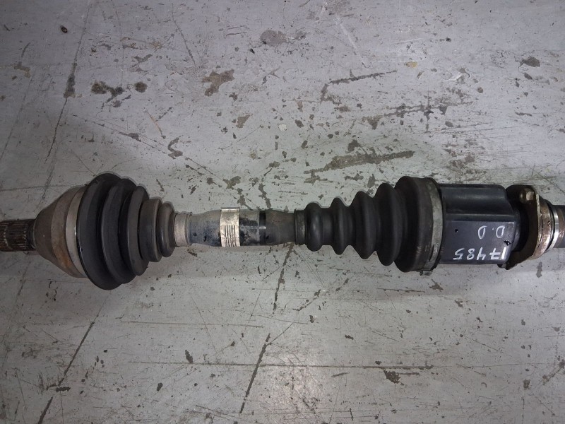 Recambio de transmision delantera derecha para fiat croma (194_) 1.9 d multijet (194axb1b) referencia OEM IAM 51739262  