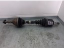 Recambio de transmision delantera izquierda para fiat croma (194_) 1.9 d multijet (194axb1b) referencia OEM IAM 51739262  