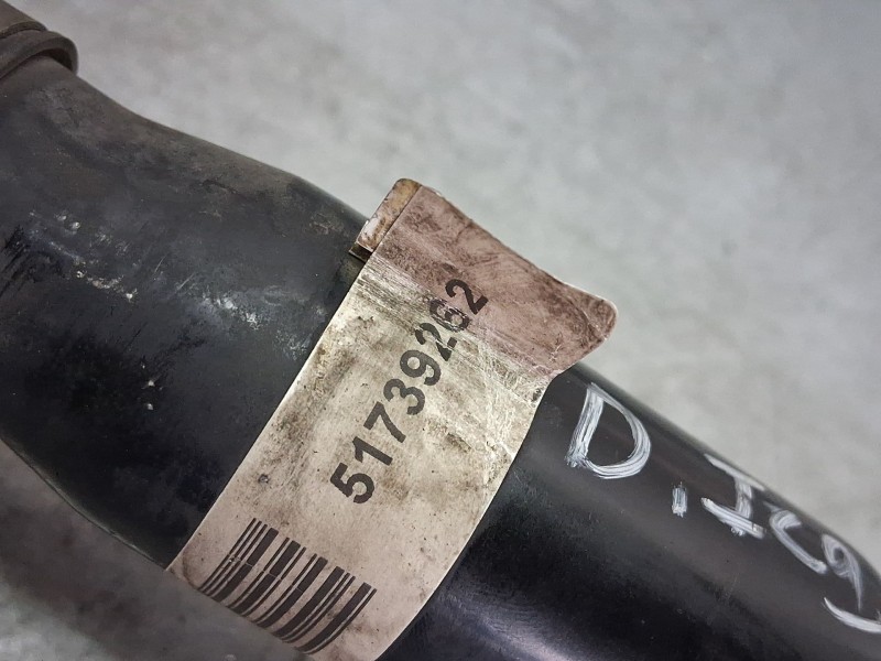 Recambio de transmision delantera izquierda para fiat croma (194_) 1.9 d multijet (194axb1b) referencia OEM IAM 51739262  