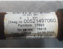 Recambio de transmision delantera derecha para fiat 500 (312_) 1.2 lpg (312axa1a) referencia OEM IAM 521497060  