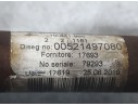 Recambio de transmision delantera izquierda para fiat 500 (312_) 1.2 lpg (312axa1a) referencia OEM IAM 521497080  