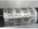 Recambio de transmision delantera derecha para bmw 1 (f40) 116 d referencia OEM IAM 864337403  