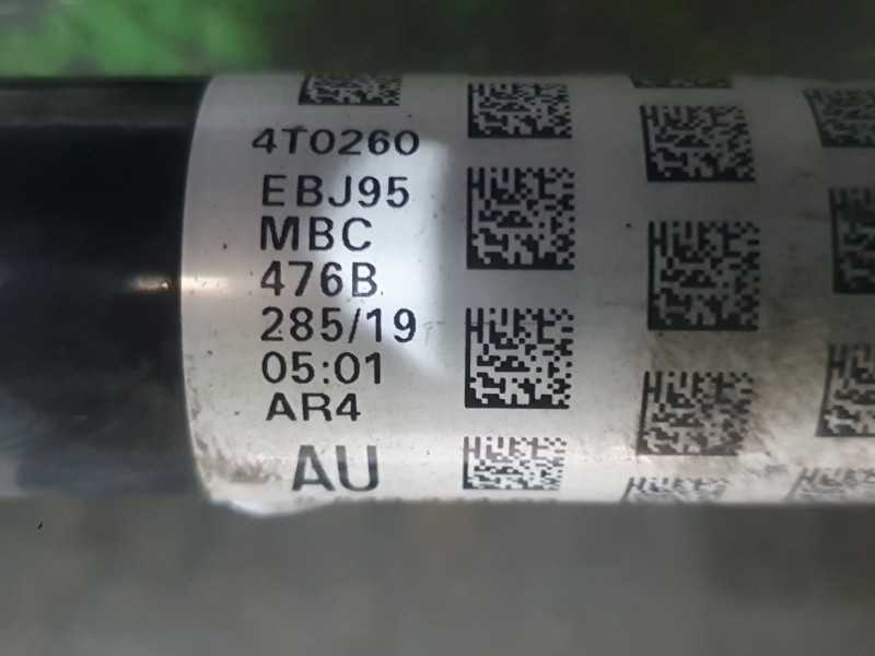 Recambio de transmision delantera derecha para bmw 1 (f40) 116 d referencia OEM IAM 864337403  