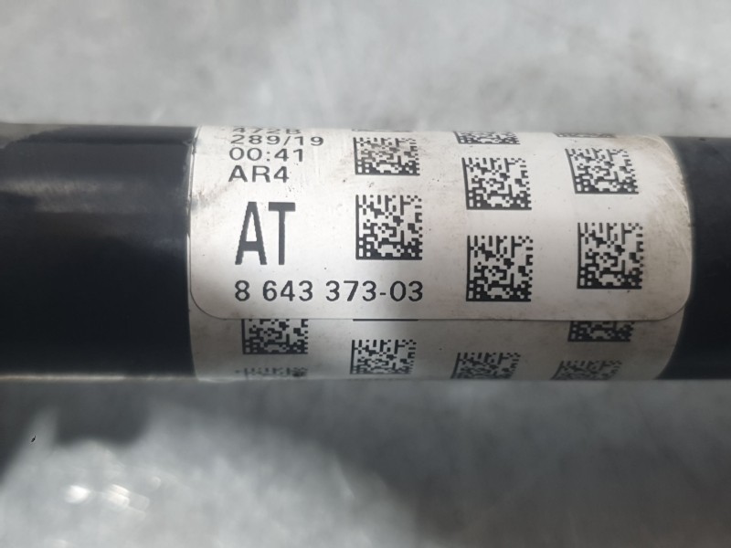 Recambio de transmision delantera izquierda para bmw 1 (f40) 116 d referencia OEM IAM 864337303  