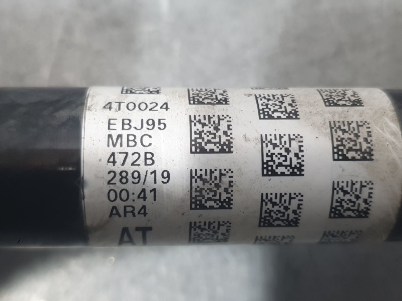 Recambio de transmision delantera izquierda para bmw 1 (f40) 116 d referencia OEM IAM 864337303  