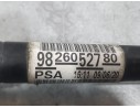 Recambio de transmision delantera izquierda para citroën c-elysee (dd_) 1.5 bluehdi 100 referencia OEM IAM 9826052780 1650309780
