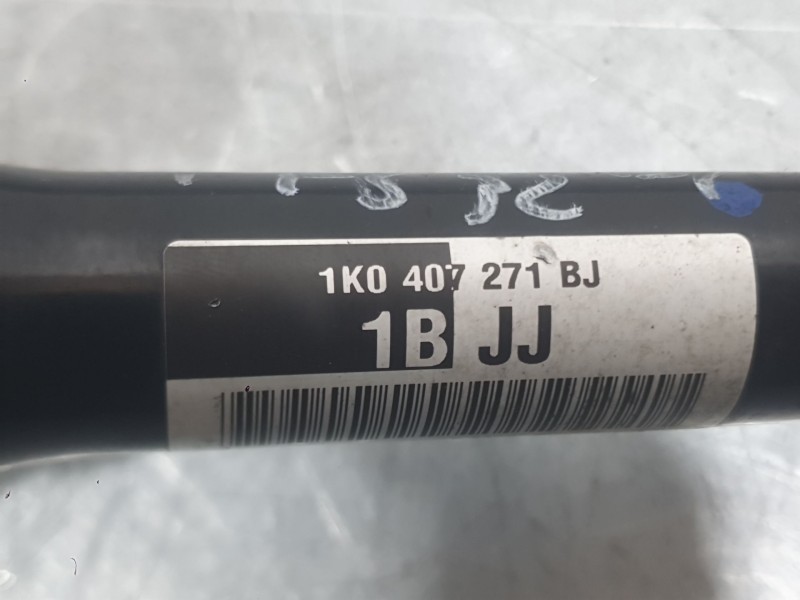 Recambio de transmision delantera izquierda para volkswagen eos (1f7, 1f8) 2.0 tdi referencia OEM IAM 1K0407271BJ  