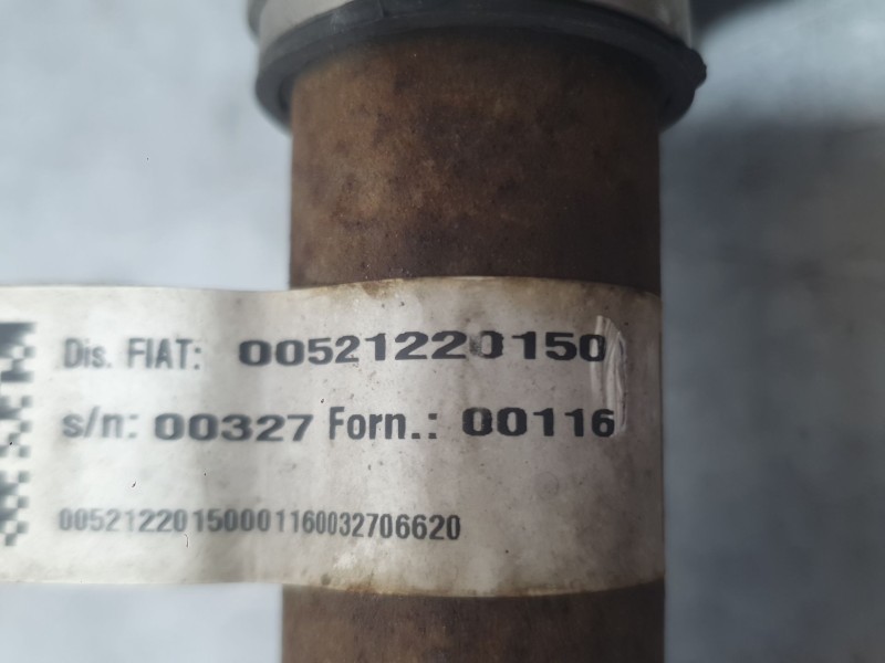 Recambio de transmision delantera derecha para fiat tipo hatchback (356_, 357_) 1.3 d (356hxh1a) referencia OEM IAM 521220150  