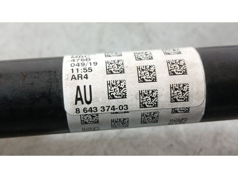 Recambio de transmision delantera derecha para bmw 2 active tourer (f45) 216 d referencia OEM IAM 8643374  