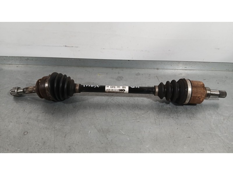 Recambio de transmision delantera izquierda para opel corsa f (p2jo) 1.2 (68) referencia OEM IAM 9836034380  