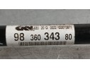 Recambio de transmision delantera izquierda para opel corsa f (p2jo) 1.2 (68) referencia OEM IAM 9836034380  