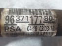 Recambio de transmision delantera izquierda para citroën berlingo multispace (b9) 1.6 bluehdi 100 referencia OEM IAM 9637117780 