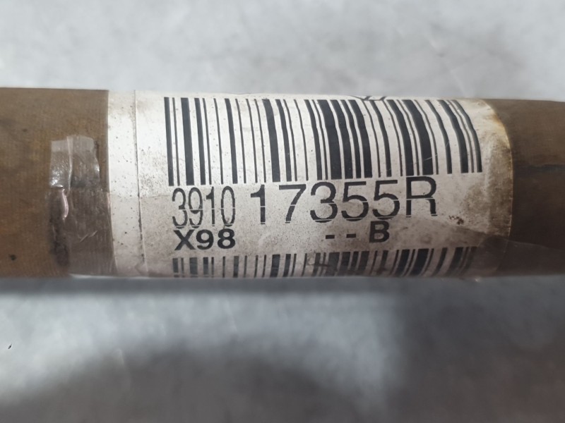 Recambio de transmision delantera izquierda para renault clio iv (bh_) 0.9 tce 75 (bhnp) referencia OEM IAM 391017355R 391017355