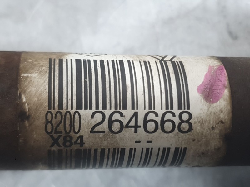 Recambio de transmision delantera derecha para renault megane ii (bm0/1_, cm0/1_) 1.4 16v (bm0b, cm0b) referencia OEM IAM 820016