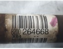 Recambio de transmision delantera derecha para renault megane ii (bm0/1_, cm0/1_) 1.4 16v (bm0b, cm0b) referencia OEM IAM 820016