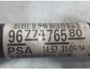 Recambio de transmision delantera izquierda para citroën c4 cactus 1.2 vti 82 referencia OEM IAM 9677476580 1611524280 